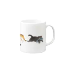 ねこの巣のDO RA NE KO Mug :right side of the handle