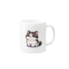 アークのマンチカン002 Mug :right side of the handle