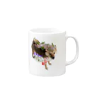 panchanphotoanimalsの豆柴こまりシリーズグッズ Mug :right side of the handle