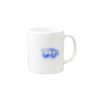 i love frenchfriesのﾓｰﾓｰｳｼ Mug :right side of the handle