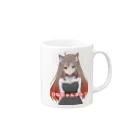 HINACHANNELのひなちゃんネル！のグッズ Mug :right side of the handle