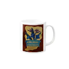 legendmizukiのオータムアンスリウム Mug :right side of the handle