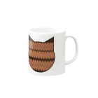 ベンジャミン8のバタークリームのチョコレートケーキ Mug :right side of the handle