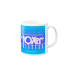 Logic RockStar の10Xer Mug :right side of the handle