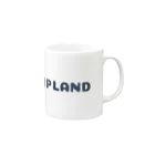 [公式]Poplandストア - なにげない日常にワクワクをのPOPLANDロゴ Mug :right side of the handle