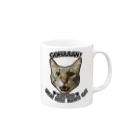 mata▒asita./のKOTARO SEKAI ICHI KAWAII CAT Mug :right side of the handle