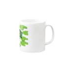 keibapのドット絵カエルくん Mug :right side of the handle