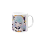 PVACATIONのハロウィン！ Mug :right side of the handle