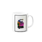 OGchanのフクロウビル Mug :right side of the handle