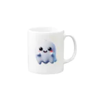 おばけのノノくん【怪男子ノノ】のノノくん Mug :right side of the handle