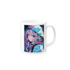 ほしぞら ねむのHeaven's Tears Mug :right side of the handle