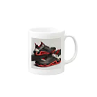 Lock-onの【Sneaker Freaks】Frame Breaker01 Mug :right side of the handle