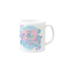 ARCANUMのARCANUM 「Chalice Well / Vesica Piscis」 Mug :right side of the handle