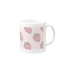 twiceのいちご マグカップ Mug :right side of the handle