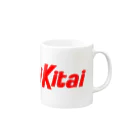 フクコウカンシンケイ2954のKobeiKitai Mug :right side of the handle