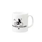 CypressFieldのPANDA RACER Mug :right side of the handle