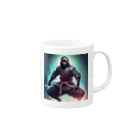 ZZRR12の頼れるＮinjya Mug :right side of the handle