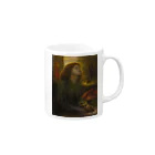 世界美術商店のベアタ・ベアトリクス / Beata Beatrix Mug :right side of the handle