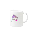 umimaの花 Mug :right side of the handle