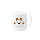 ranmaru-tokyoのSHIBAはいつも見ている Mug :right side of the handle