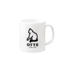 ホタルのOTTE  HARU Mug :right side of the handle