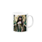 Zeus.incのCerestial Maiden ver Athena Mug :right side of the handle