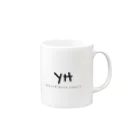 hayashimuraのイケてるマグ Mug :right side of the handle