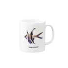 SHANO'S AQUARIUM SHOPのプテラポゴン・カウデルニー Mug :right side of the handle