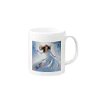 MistyStarkのプリンセススキー Mug :right side of the handle