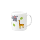 きら星のサファリB Mug :right side of the handle