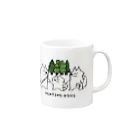 HUNTING DOGSのHUNTING DOGS Mug :right side of the handle