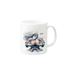 mahiroxの武道の達人 Mug :right side of the handle