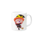 詠未よみ@VTuberの詠未よみ 2023ハロウィンＳＤ Mug :right side of the handle