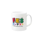 fescのFESコンテストロゴアイテム Mug :right side of the handle