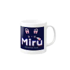 🎀miruchan land🎀🍼©️公式ショップの🎀Miru land🎀🍼 Mug :right side of the handle