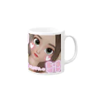 🎀miruchan land🎀🍼©️公式ショップの🎀miruchan land🎀🍼 Mug :right side of the handle