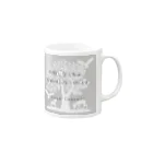 ふれーずラボのいじんふれーず「ココ・シャネル」1 Mug :right side of the handle