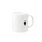 iso karhuのイソカルフ Mug :right side of the handle