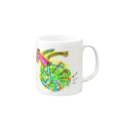 tunのヘイロ〜・ランニングマン Mug :right side of the handle