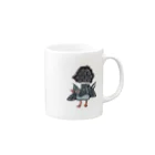 imurantanの麻雀 イーソー Mug :right side of the handle