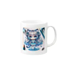 IONAといっしょ【AIイラスト専門店】のあいな(オリジナルAIキャラ) Mug :right side of the handle