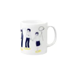 SIGNCOSIGN STOREの加来保（カクホ） Mug :right side of the handle