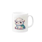 sera-のかわいいキャラ Mug :right side of the handle