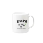 むなしのPandas Mug :right side of the handle