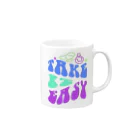 NeoNestの🌟 Take It Easy Apparel & Goods 🌟 Mug :right side of the handle