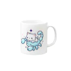 ttm100のすこーぴにゃん・キューティー Mug :right side of the handle