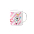 すどーちんのRuuちゃん&Runaちゃん Mug :right side of the handle