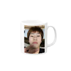 L4clownのたき Mug :right side of the handle