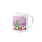 96yukiのクリスマスグッズ Mug :right side of the handle