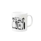 SUZURI de ぺこやのBoys Mug :right side of the handle